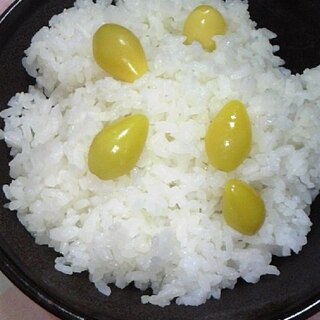 秋薫る！ぎんなんご飯♪